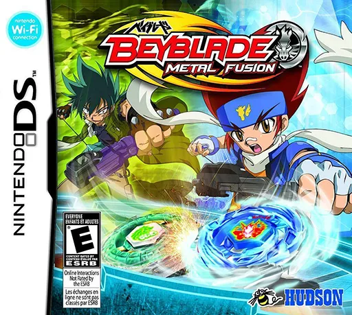 Beyblade - Metal Fusion (USA) (En,Fr,Es)